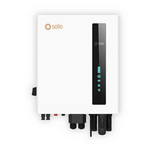 Solis Hybrid S6 LV 5kW 1 Phase 2 MPPT w/ wifi w/ 1p meter (S6-EH1P5K-L-AU))