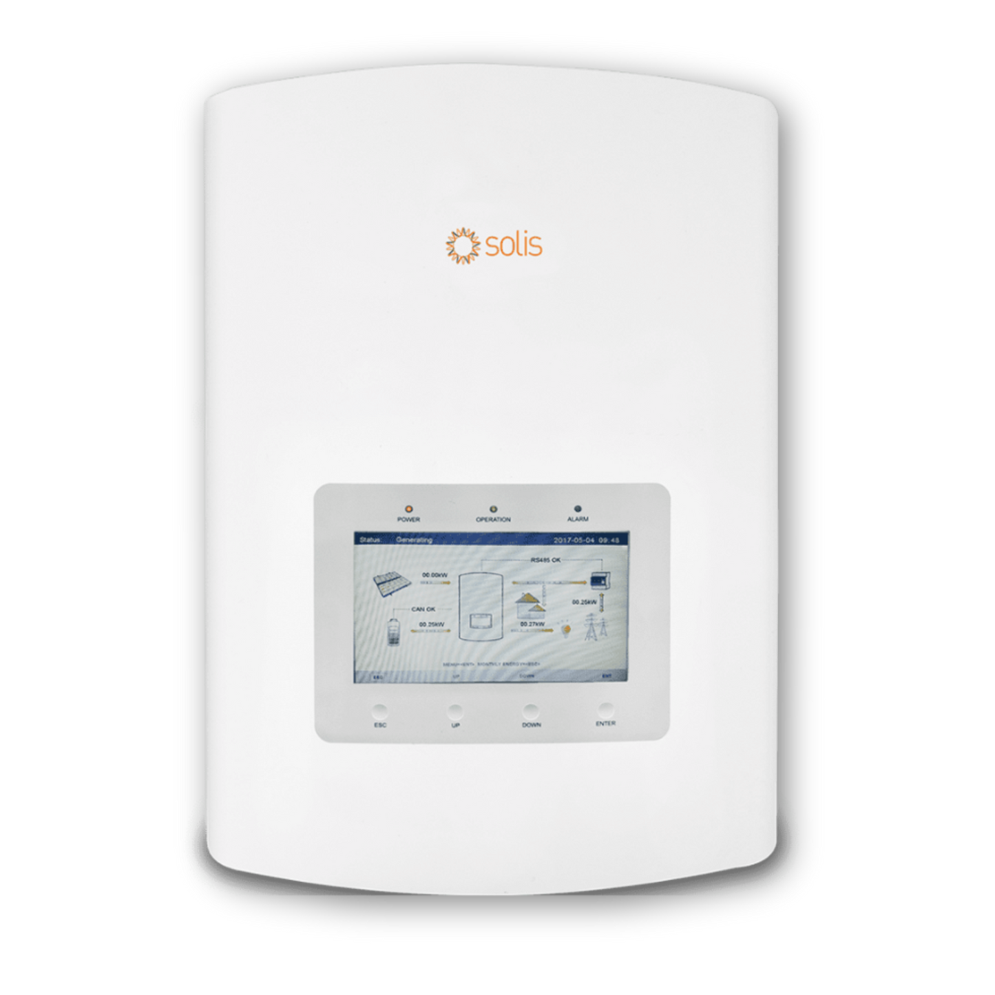 Solis S5‑EH1P5K‑L 5 kW Hybrid Inverter