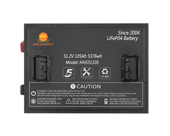 48V Lithium Ion Golf Cart Battery