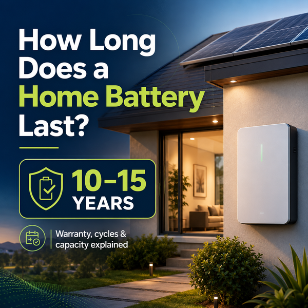How Long Do Home Batteries Last? Warranties & Cycles Explained