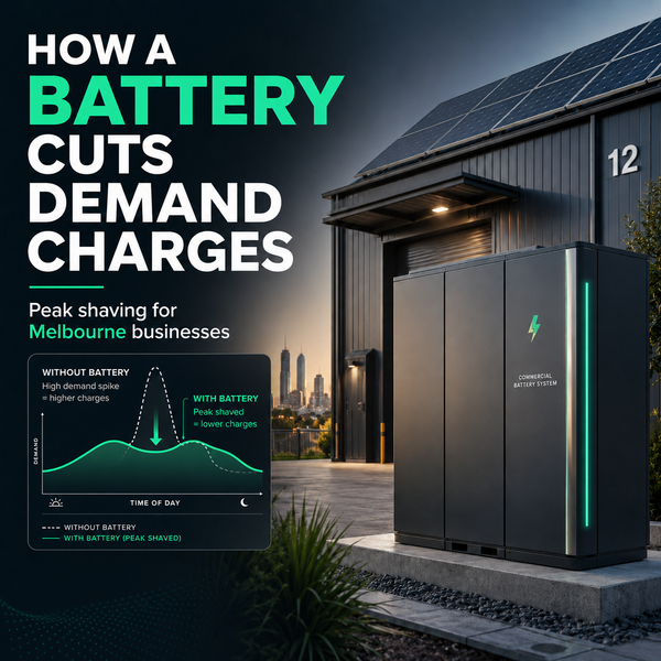 Cutting Commercial Demand Charges With Battery Storage