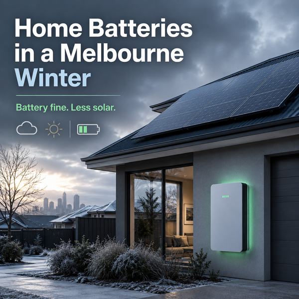 What Happens to Your Home Battery in a Melbourne Winter?