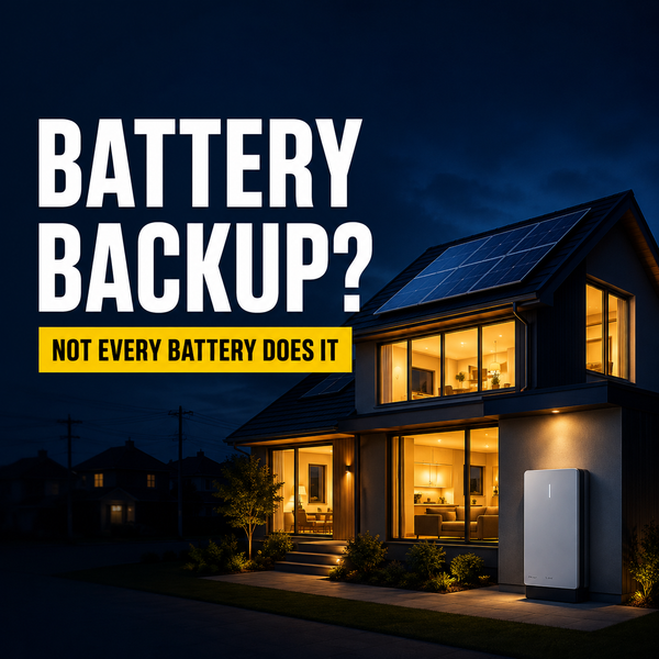 Will a Battery Keep My House Running in a Blackout?