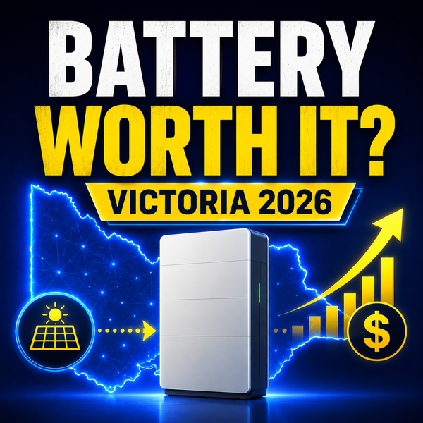 Is a Home Battery Worth It in Victoria in 2026?