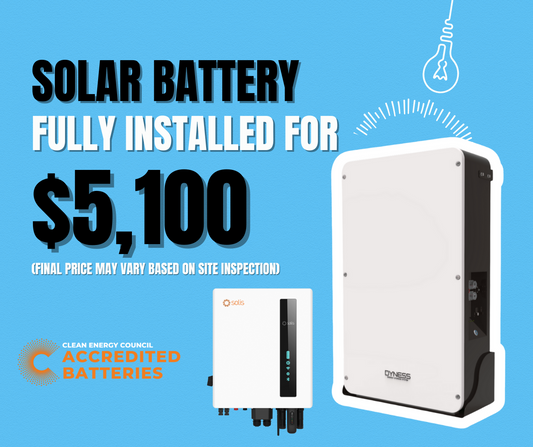 $5,100 Fully Installed for 50kWh? Yes — And Here’s Everything You Need to Know