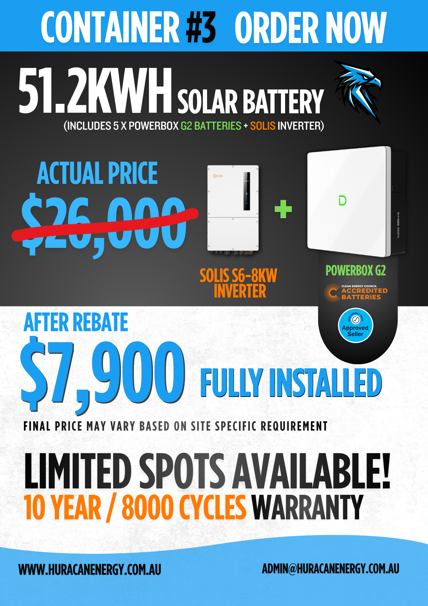 Home Solar Battery Group Buy - Secure a Spot! (Round 3 Melbourne Metro Only)