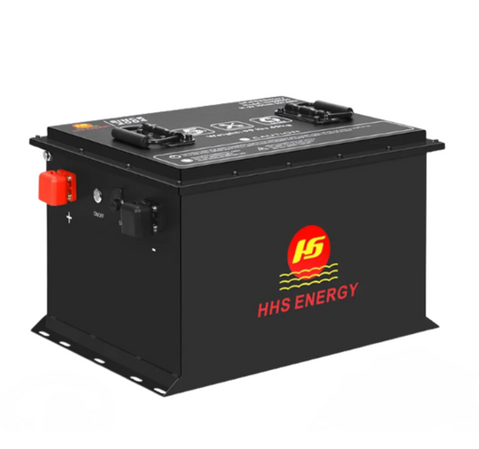 48V Lithium Ion Golf Cart Battery