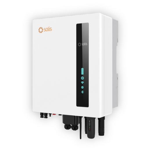 Solis Hybrid S6 LV 5kW 1 Phase 2 MPPT w/ wifi w/ 1p meter (S6-EH1P5K-L-AU))