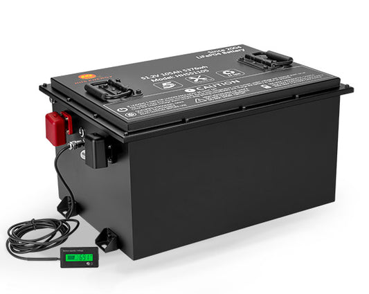 Custom Electric Golf Cart Battery