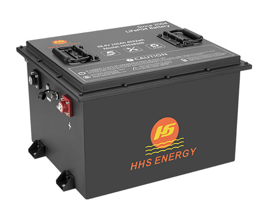36V Lithium Ion Golf Cart Battery