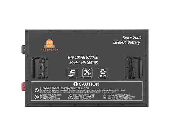 60V Lithium Ion Golf Cart Battery