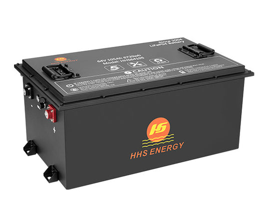 60V Lithium Ion Golf Cart Battery