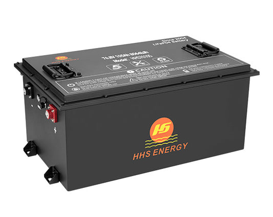 72V Lithium Ion Golf Cart Battery